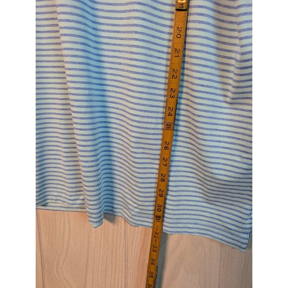 Peter Millar Crown Crafted Men's Size XL Striped Performance Golf Polo NEW $125 - Picture 7 of 7